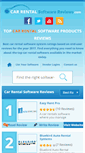 Mobile Screenshot of carrentalsoftwarereviews.com